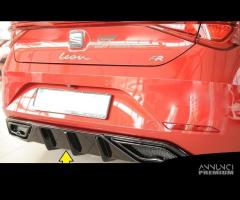 Estrattore sport posteriore seat leon kl fr abs