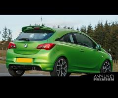 Spoiler posteriore opel corsa e 15-19 opc look