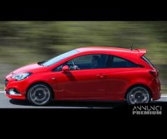 Spoiler posteriore opel corsa e 15-19 opc look