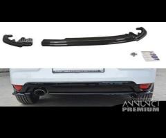 Diffusore posteriore renault megane 4 abs