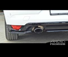 Diffusore posteriore renault megane 4 abs