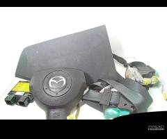 KIT AIRBAG COMPLETO MAZDA 2 Berlina 1Â° Serie 5wk4