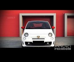 LAMA SPOILER PARAURTI FIAT 500 ABARTH abs