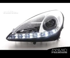 Fari anteriori drl mercedes slk r171 led - 1