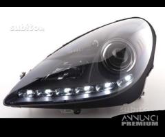 Fari anteriori drl mercedes slk r171 led