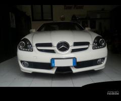 Fari anteriori drl mercedes slk r171 led