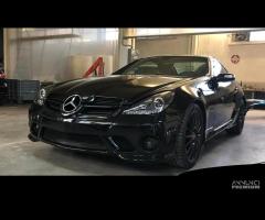 Fari anteriori drl mercedes slk r171 led - 6