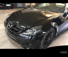 Fari anteriori drl mercedes slk r171 led - 7