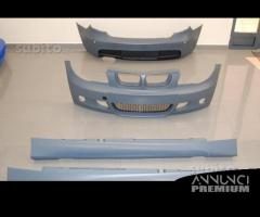 Kit completo Paraurti BMW E87 serie 1 M look ABS