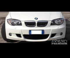 Kit completo Paraurti BMW E87 serie 1 M look ABS