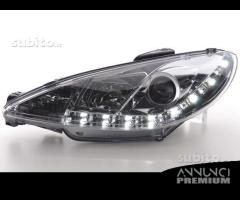 Fari anteriori dayline DRL peugeot 206 98-08 LED