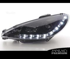 Fari anteriori dayline DRL peugeot 206 98-08 LED