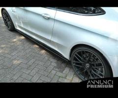 LAME MINIGONNE LATERALI MERCEDES AMG63 C205 Coupe