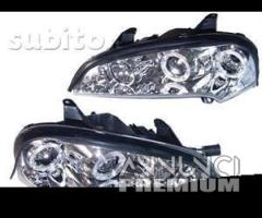 Fanali anteriori opel tigra led angel eyes 1995/03