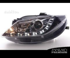 Fari anteriori Seat Ibiza 6j 08-12 DRL LED diurni