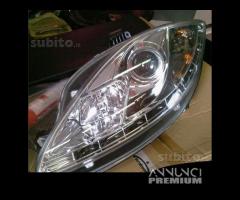 Fari anteriori seat leon 2 1p 2005-09 led drl