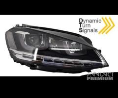 Fari anteriori VW GOLF 7 LED GTD GTI GTE 4 COLORI