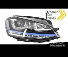 Fari anteriori VW GOLF 7 LED GTD GTI GTE 4 COLORI