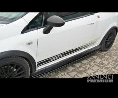 Lame minigonne laterali fiat grande punto abarth