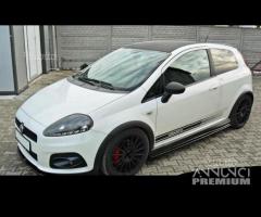 Lame minigonne laterali fiat grande punto abarth