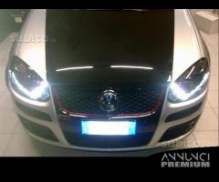 Fari anteriori drl vw golf 5 led dayline - 2