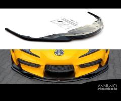 Lama spoiler paraurti anteriore toyota supra abs