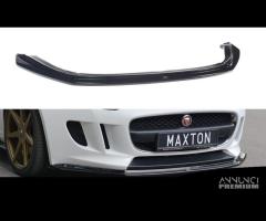 Lama spoiler paraurti anteriore jaguar f-type 2013