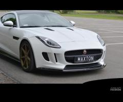 Lama spoiler paraurti anteriore jaguar f-type 2013