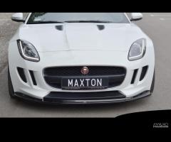 Lama spoiler paraurti anteriore jaguar f-type 2013