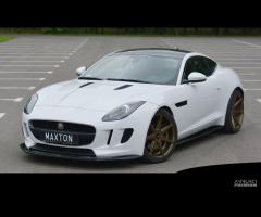 Lama spoiler paraurti anteriore jaguar f-type 2013