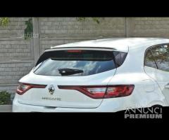 Prolunga spoiler renault megane 4 abs