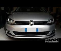 LIP SPOILER PARAURTI ANTERIORE VW GOLF 7 base - 2