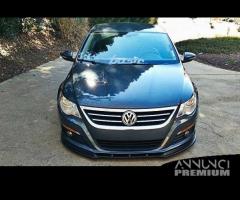 Lama spoiler sotto paraurti anteriore vw passat cc