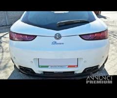 Diffusore posteriore centrale alfa romeo brera