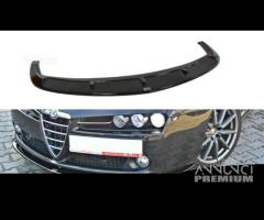 Lama LIP spoiler paraurti anteriore alfa romeo 159