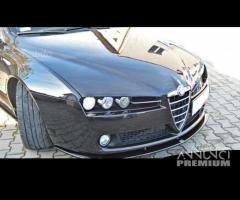 Lama LIP spoiler paraurti anteriore alfa romeo 159