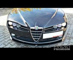 Lama LIP spoiler paraurti anteriore alfa romeo 159