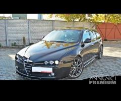 Lama LIP spoiler paraurti anteriore alfa romeo 159