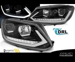 Fari anteriori VW TOURAN 10-15 TUBE LED Dinamici