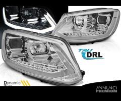 Fari anteriori VW TOURAN 10-15 TUBE LED Dinamici