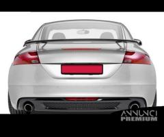 Alettone Spoiler AUDI TT 8J 06-14 RS LOOK