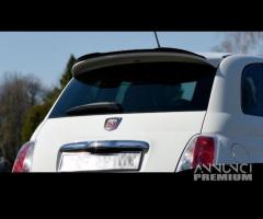 PROLUNGA per SPOILER FIAT 500 ABARTH ABS - 4