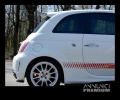 PROLUNGA per SPOILER FIAT 500 ABARTH ABS