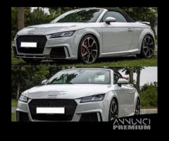 Paraurti anteriore AUDI TT 8S 2015 in poi RS Look - 6