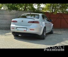 Prolunga spoiler alfa romeo 159 berlina abs