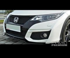 LAMA SPOILER PARAURTI ANTERIORE HONDA CIVIC mk9 14 - 2