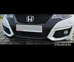 LAMA SPOILER PARAURTI ANTERIORE HONDA CIVIC mk9 14