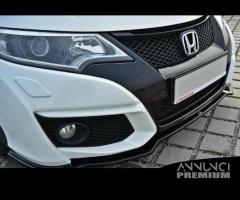 LAMA SPOILER PARAURTI ANTERIORE HONDA CIVIC mk9 14 - 5