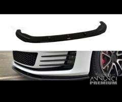 Lama spoiler paraurti vw golf 7 gti