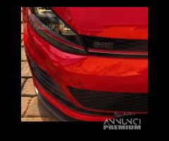 Lama spoiler paraurti vw golf 7 gti - 2